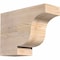 Ekena Millwork Newport Smooth Rafter Tail, Douglas Fir, 5 1/2"W x 12"H x 16"L RFT06X12X16NEW00SDF - alternate 1